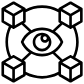 supply chain transparency icon