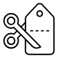 cut price icon