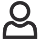 User icon