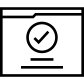 website wireframe icon