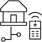 smart home remote icon