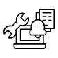 Multitasking overload icon