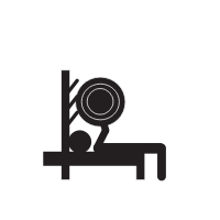 Bench Press Icon 82997