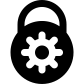 combination lock icon