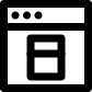 Browser Pop up icon