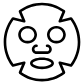 sheet mask icon