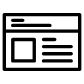 residence permit icon