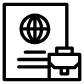 work visa icon