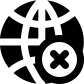Delete Web icon