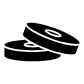 weight plates icon