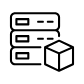 blockchain database icon