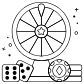 fortune wheel icon