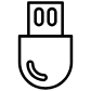 pen drive icon