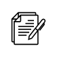 pen paper icon