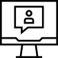 online texting icon