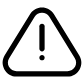 warning triangle icon