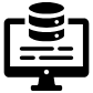 computer data icon