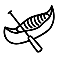 Canoe Icon 8419829