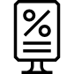 Standing Banner icon