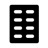 pills strip icon