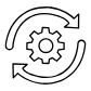 auto sync icon