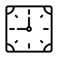 clock Icon 8449092