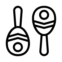 castanets Icon 8449975