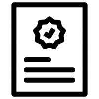 Local regulation icon