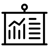 report presentation icon