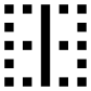Internal Vertical Border icon