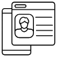 student profile icon