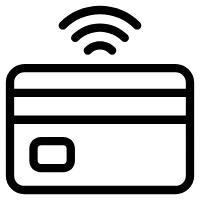contactless payment Icon 8457375