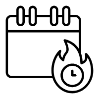 deadline alert icon