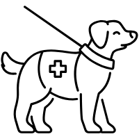Service Dog Icon 8462017