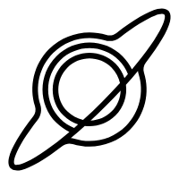 Black Hole Icon 8463449