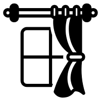 Curtain Icon 8464686