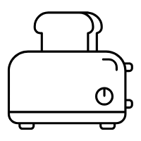 Toaster Icon 8464708