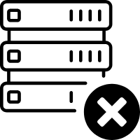 delete server icon