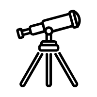 Telescope Icon 8467972