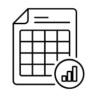 spreadsheet Icon 8468655