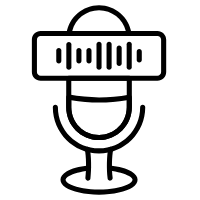 Microphone sound Icon 8470348