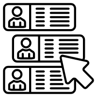 contact list