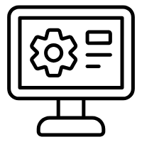 IT System Icon 8474282