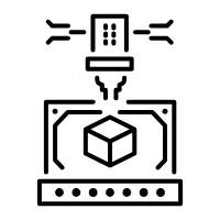3d visualization icon