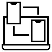 Multi Device Sync icon