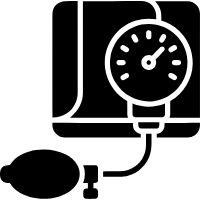 blood preassure test icon