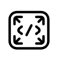 Embedding icon