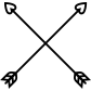 cupid's arrows icon