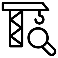site inspection Icon 8480290