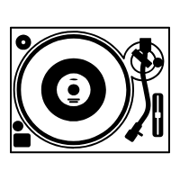 turntable Icon 8484308